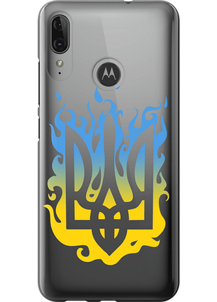 Чохол на motorola moto e6 plus герб v1 "5258u-1780-851"