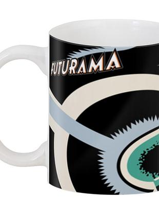 Кухоль geek land футурама futurama 02.12 робот бендінг.266