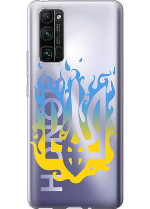 Чохол на huawei honor 30 pro герб v1 "5258u-1920-851"