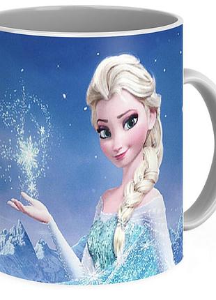 Кружка geekland frozen холодное сердце эльза зачарованная fz.02.16.739
