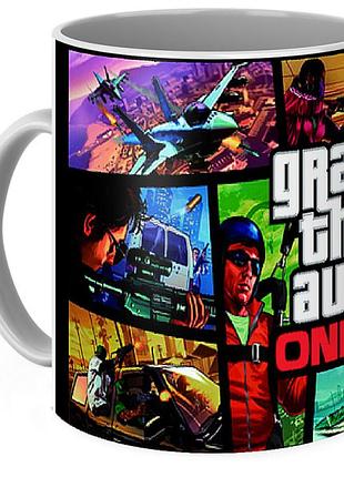 Кружка geekland gta гта постер gt.02.01