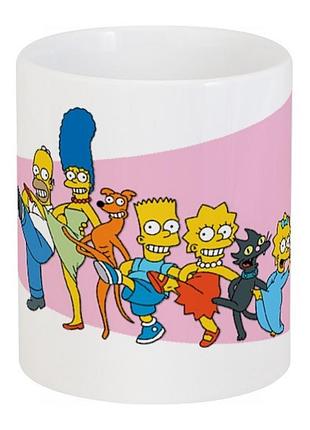 Кухоль сімпсони the simpsons familia cp 03.143