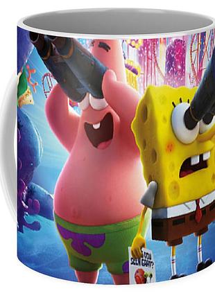 Кухоль squarepants spongebob в бігах постер 2020 cp 03.277