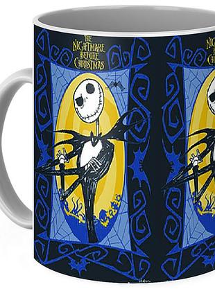 Кружка кошмар перед рождеством the nightmare before christmas jack x3 cp 03.217