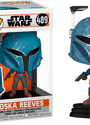 Фигурка funko pop фанко поп star wars koska reeves звёздные войны коска ривз 10 см fp sw kr 489