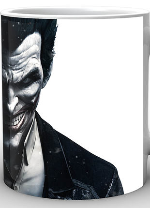 Кружка geekland белая бэтмен batman бэтмен джокер bm.02.048