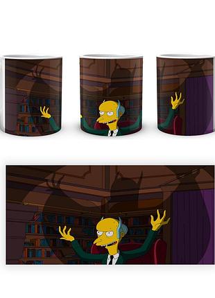 Кружка geekland the simpsons симпсоны чарльз smp 09