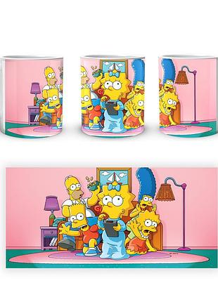 Кружка geekland the simpsons сімпсони smp 17