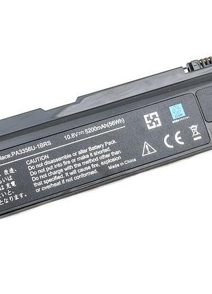 Аккумулятор powerplant для ноутбуков toshiba satellite a50 (pa3356u, ta4356lh) 10.8v 5200mah