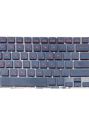 Клавиатура для hp omen 15-dc, 15-dh, 15t-dc подсветка