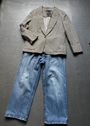 Стильний однобортний піджак zara p. l