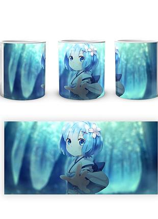 Кружка geekland re:zero. жизнь с нуля в альтернативном мире рэм rz 02.016