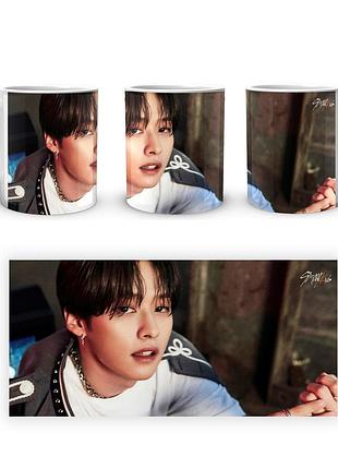 Кружка geekland stray kids стрей кидс skz 2.81