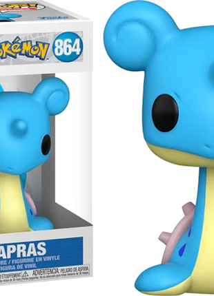 Фігурка funko pop покемон лапрас pokemon lapras 10 см p l 864