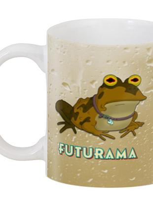 Кружка geek land футурама futurama 02.27 телеведущий гипножаба.728