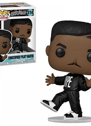 Фігурка funko pop фанко поп christopher martin kid 'n play крістофер мартін кід н плей 10 см cm knp 214