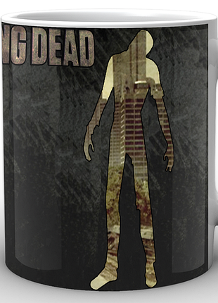Кружка geekland белая ходячие мертвецы the walking dead зомби wd.02.024