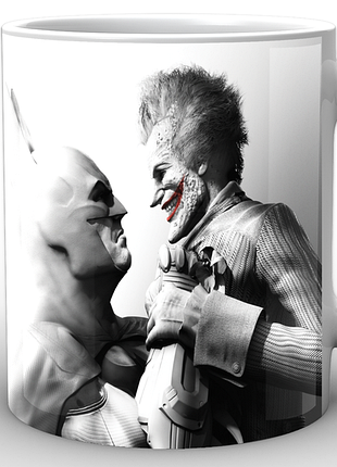 Кружка geekland белая бэтмен batman бэтмен спойман приступник bm.02.037