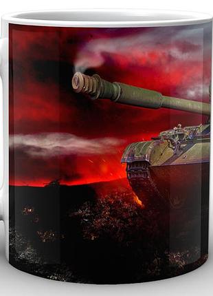 Кружка world of tanks мир танков танк wt.02.047
