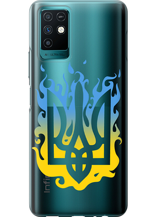 Чохол на infinix note 10 герб v1 "5258u-2763-851"