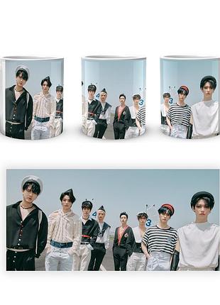 Кружка geekland stray kids стрей кидс skz 2.72