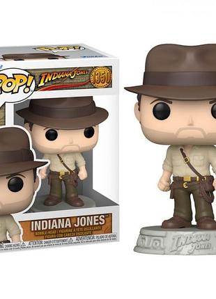 Фігурка funko pop фанко поп індіана джонc funko pop indiana jones 10см movies ij 1350