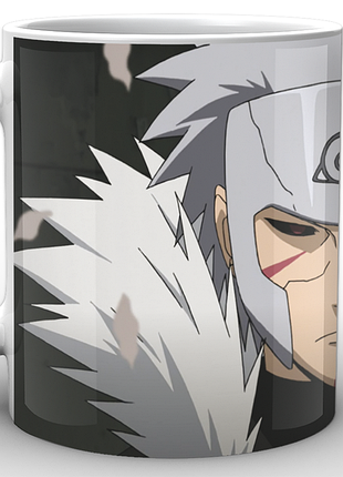 Кружка geek land белая наруто naruto тобирама сенджу na.02.013