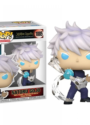 Фігурка funko pop магічна битва сатору годжо jujutsu kaisen satoru gojo 10 см jk sg 1885