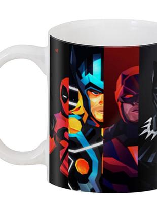 Кружка geekland марвел marvel против dc 02.05.497