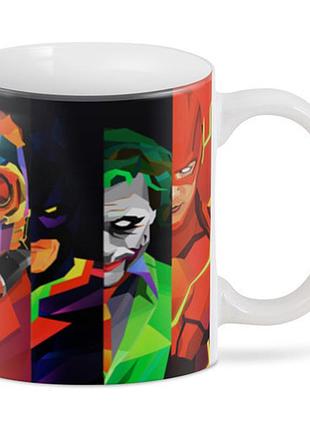 Кружка geekland марвел marvel против dc 02.05.497 3