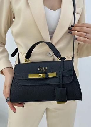 Чорна сумка під guess 3