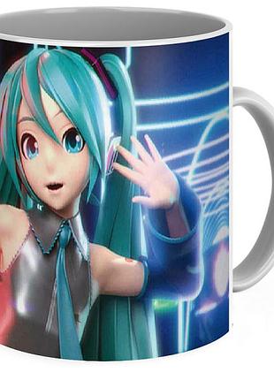 Кружка вокалоиды vocaloid хацунэ мику hatsune miku дива vc 02.13
