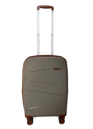 Валіза worldline airtex 293 колір шампань розмір маленький s