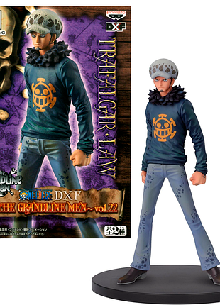 Фигурка bandai the grandline men trafalgar law one piece трафальгар ло ван пис 17 cм b tl op gm 17