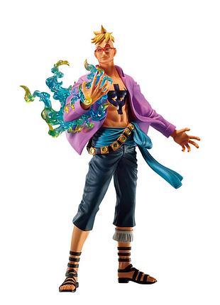 Фигурка bandai spirits one piece marco ван пис марко феникс 17 см bs op mc 17