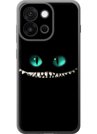 Чехол на oneplus 13t 5g / 13s 5g чеширский кот "689u-4026-851"