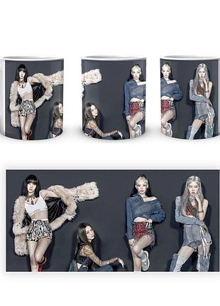 Кухоль geekland blackpink блекпінк bp 02.02