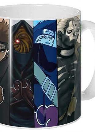 Кружка geek land белая наруто naruto герои na.02.028