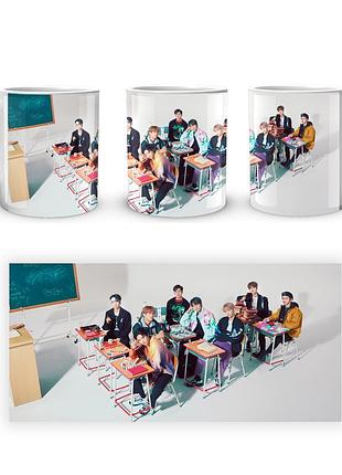 Кружка geekland stray kids стрей кидс skz 2.04