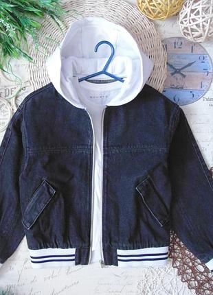 Крута джинсова куртка оверсайз primark 2