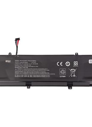 Акумулятор powerplant для ноутбуків hp zbook studio g4 (zn08xl) 15.4v 4300mah