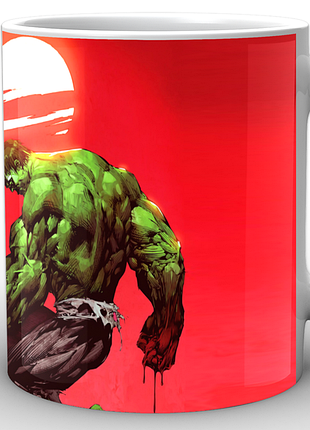 Кухоль geek land халк hulk стара рисовка hu.02.035