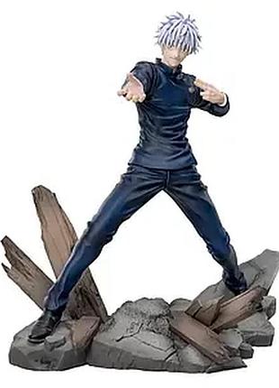 Фігурка sega luminasta jujutsu kaisen gojo satoru магічна битва годжо сатору fierce battle 17 см sl jk gs 17