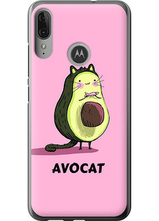 Чохол на motorola moto e6 plus avocat "4270u-1780-851"