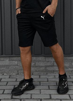 Шорты мужские kukuruza puma черные xxl