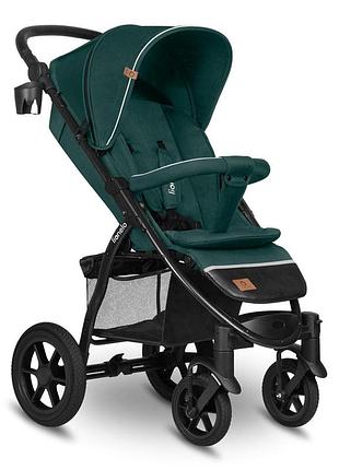 Прогулочная коляска lionelo annet tour green turquoise