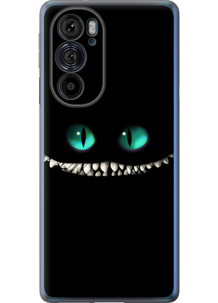 Чехол на motorola edge 30 pro чеширский кот "689u-2826-851"