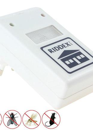 Отпугиватель мышей pest repeller от компании riddex aid, средство от тараканов, насекомых (пест репеллер)
