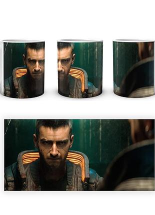 Кружка geekland cyberpunk 2077 кіберпанк 2077 ві cy 02.593