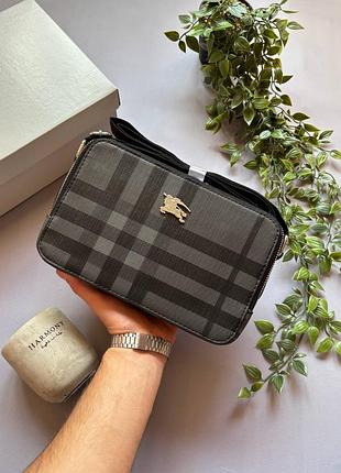 Сумка burberry/сумка барбері/сумка чоловіча